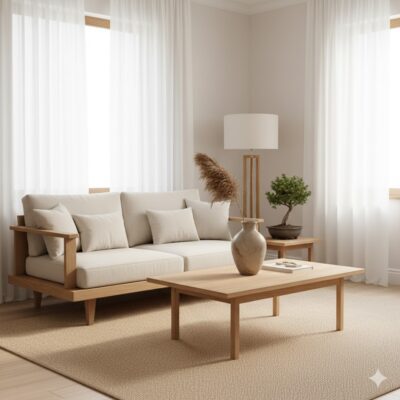 Japandi: o minimalismo caloroso que une design japonês e escandinavo Japandi: o minimalismo caloroso que une design japonês e escandinavo