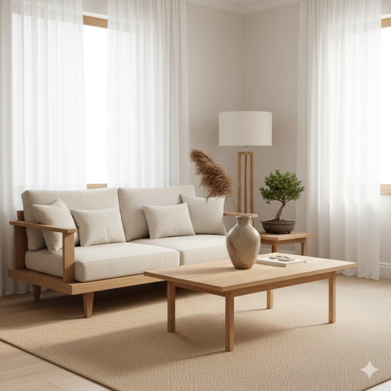 Japandi: o minimalismo caloroso que une design japonês e escandinavo Japandi: o minimalismo caloroso que une design japonês e escandinavo