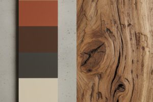 Cores para Rústico Moderno: 5 paletas que unem madeira e sofisticação Cores para Rústico Moderno: 5 paletas que unem madeira e sofisticação