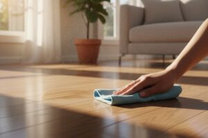 Pisos de Madeira e Laminados: guia de manutenção simples e eficaz
