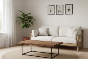 Móveis rústicos em apartamentos pequenos: guia de medidas e proporções ideais Móveis rústicos em apartamentos pequenos: guia de medidas e proporções ideais