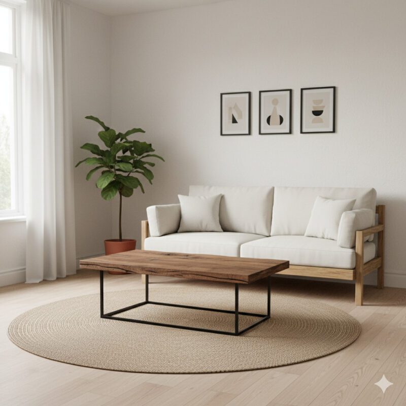 Móveis rústicos em apartamentos pequenos: guia de medidas e proporções ideais Móveis rústicos em apartamentos pequenos: guia de medidas e proporções ideais