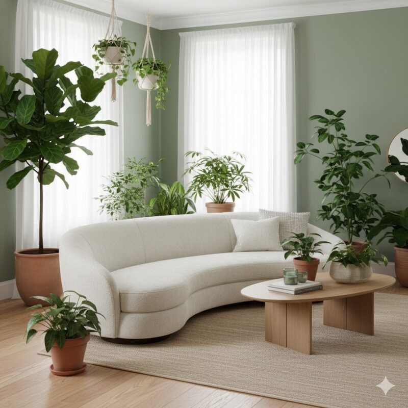 Design de Interiores: 7 tendências-chave que dominarão 2026 Design de Interiores: 7 tendências-chave que dominarão 2026