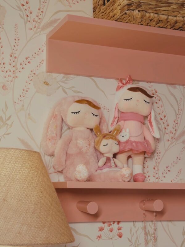 Quarto de Elisa: Nina Secrets aposta no estilo Cottagecore com rosa e verde