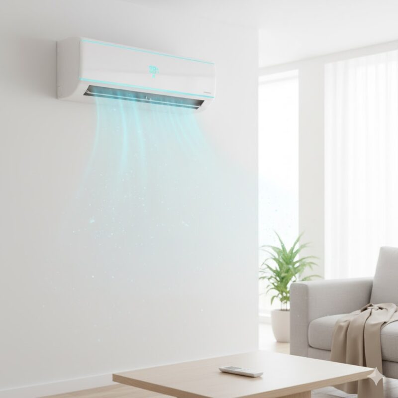 Aquecimento e Climatização Sustentável: Split Inverter e Eficiência Energética Aquecimento e Climatização Sustentável: Split Inverter e Eficiência Energética