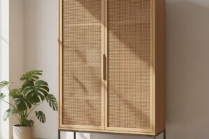 Palhinha Indiana: material retrô que voltou com força total ao design de interiores