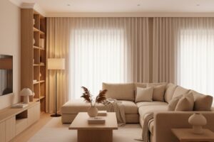 Bege e Areia na Decoração: 7 dicas para criar ambientes elegantes, atemporais e acolhedores