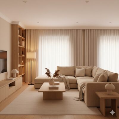 Bege e Areia na Decoração: 7 dicas para criar ambientes elegantes, atemporais e acolhedores