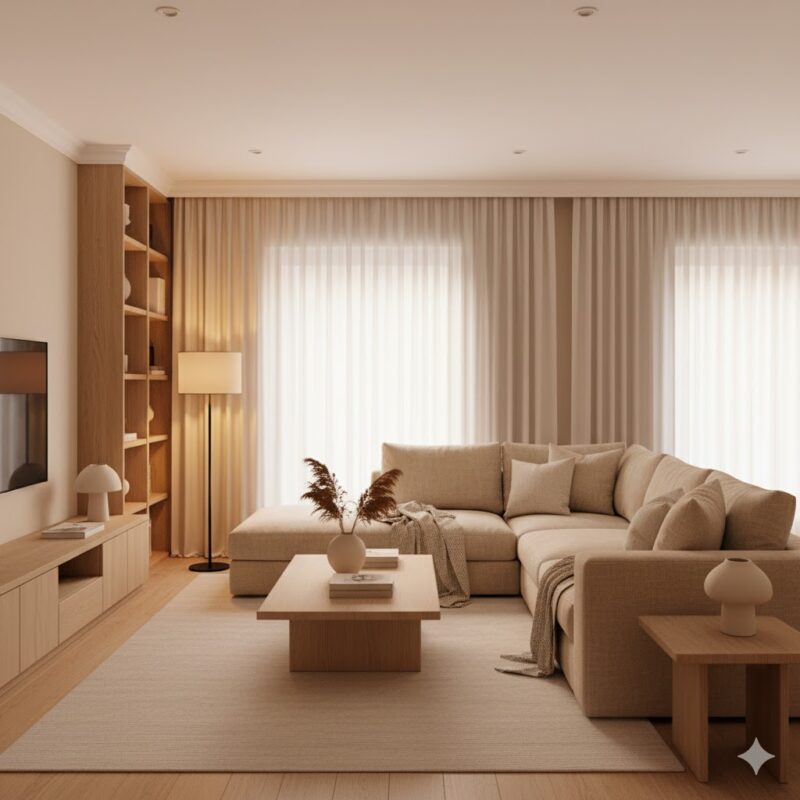 Bege e Areia na Decoração: 7 dicas para criar ambientes elegantes, atemporais e acolhedores