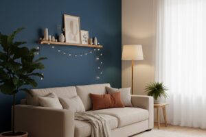 Tendências de Cores 2026: azul puro, neutros quentes e verdes terrosos para ambientes de calma e equilíbrio