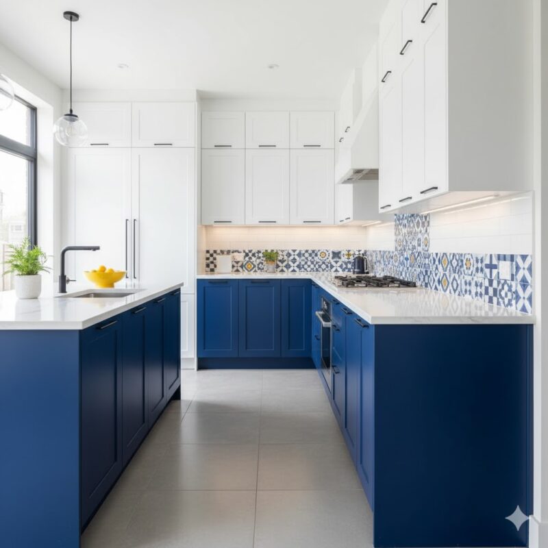 Cores na Cozinha: guia para usar tons neutros, vibrantes e suaves Cores na Cozinha: guia para usar tons neutros, vibrantes e suaves