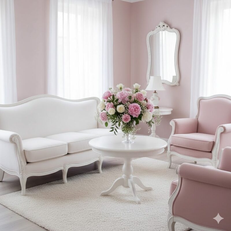 Estilo Romântico: como usar cores pastel e elementos florais para criar ambiente de aconchego suave Estilo Romântico: como usar cores pastel e elementos florais para criar ambiente de aconchego suave