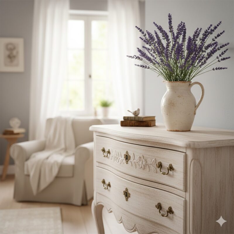 Decoração Provençal Acessível: 6 móveis baratos para ter o estilo em seu apartamento