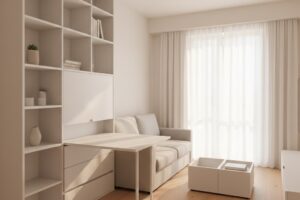 Design Eficiente: 10 dicas para otimizar espaços em pequenos apartamentos e ganhar amplitude