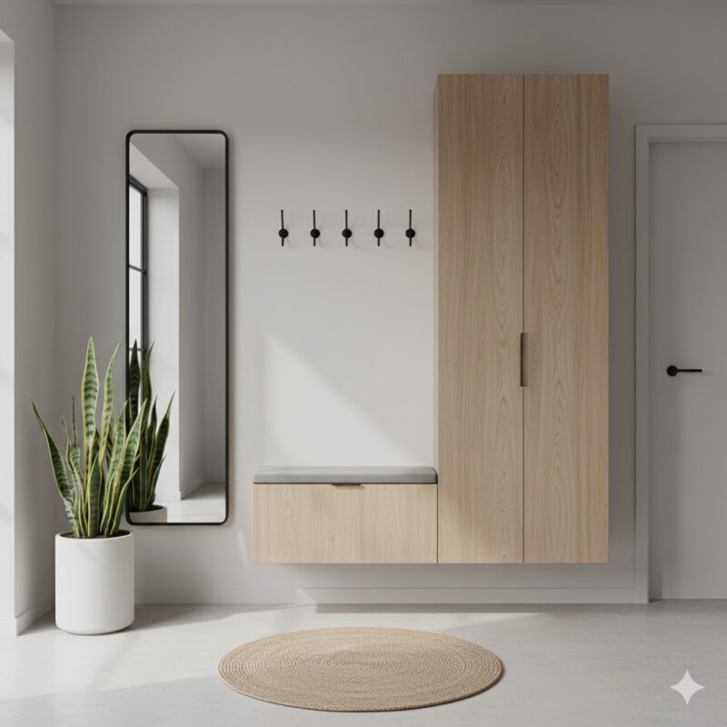 Hall de Entrada: 5 ideias inspiradoras para receber com charme e função Hall de Entrada: 5 ideias inspiradoras para receber com charme e função