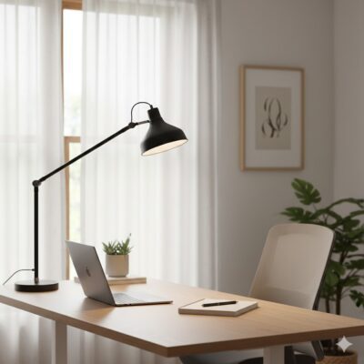 Luz Neutra no Home Office: o segredo da iluminação ideal para maximizar o foco e a produtividade