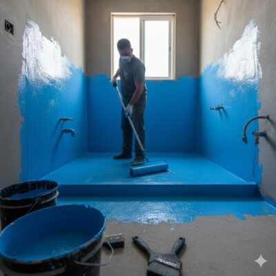 Impermeabilização de Banheiros: 5 passos essenciais para proteger a estrutura e evitar mofo e infiltrações