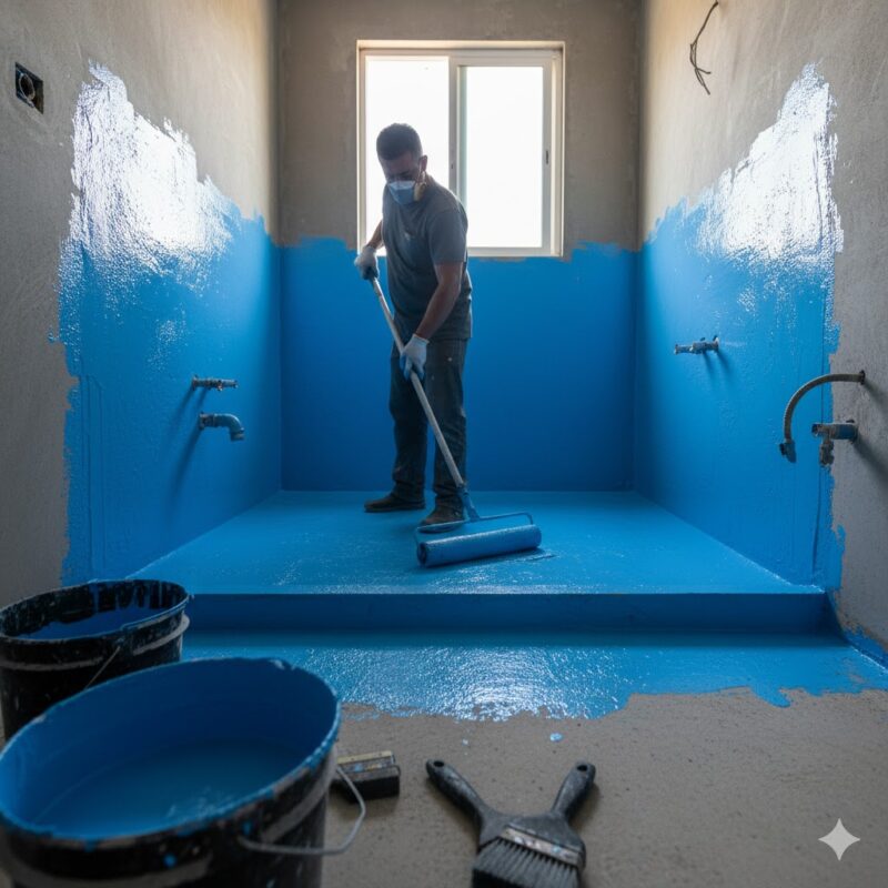 Impermeabilização de Banheiros: 5 passos essenciais para proteger a estrutura e evitar mofo e infiltrações