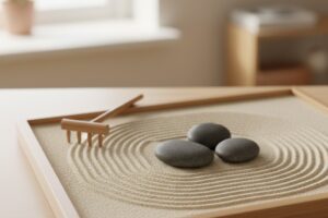 Jardim Zen em Casa: guia simples de decoração para criar um canto de paz e mindfulness