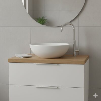 Guia Prático: torneira ideal para cada tipo de cuba de banheiro