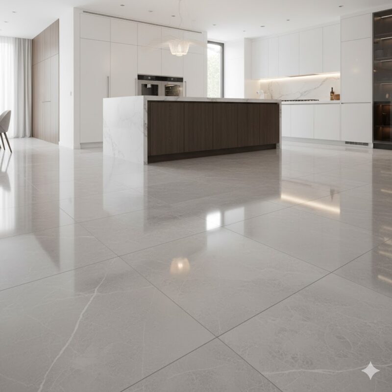 Pisos para Cozinha: guia de materiais que unem beleza e resistência a manchas