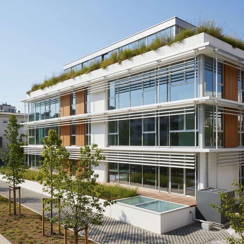 Estética e Funcionalidade: como a Arquitetura Contemporânea equilibra beleza e uso eficiente