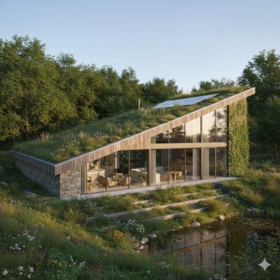 Engenharia Verde: guia de materiais e técnicas para construção sustentável