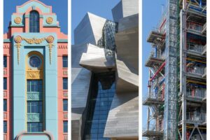 Rupturas na Arquitetura: Pós-Modernismo, High-Tech e os 5 movimentos do Século XX/XXI