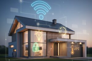 Smart Home: tecnologias essenciais para transformar sua casa em um ambiente conectado e eficiente