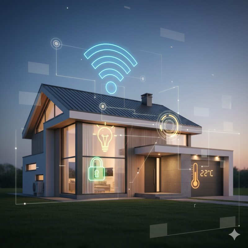 Smart Home: tecnologias essenciais para transformar sua casa em um ambiente conectado e eficiente Smart Home: tecnologias essenciais para transformar sua casa em um ambiente conectado e eficiente