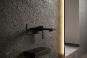 Acabamentos 2026: sustentabilidade, madeira natural e metais foscos lideram tendências de design e conforto