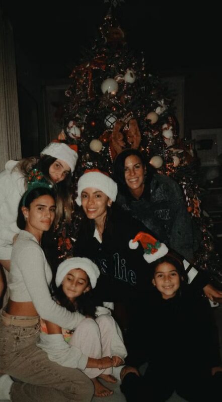 Árvore de Natal de Anitta. Foto: reprodução/redes sociais