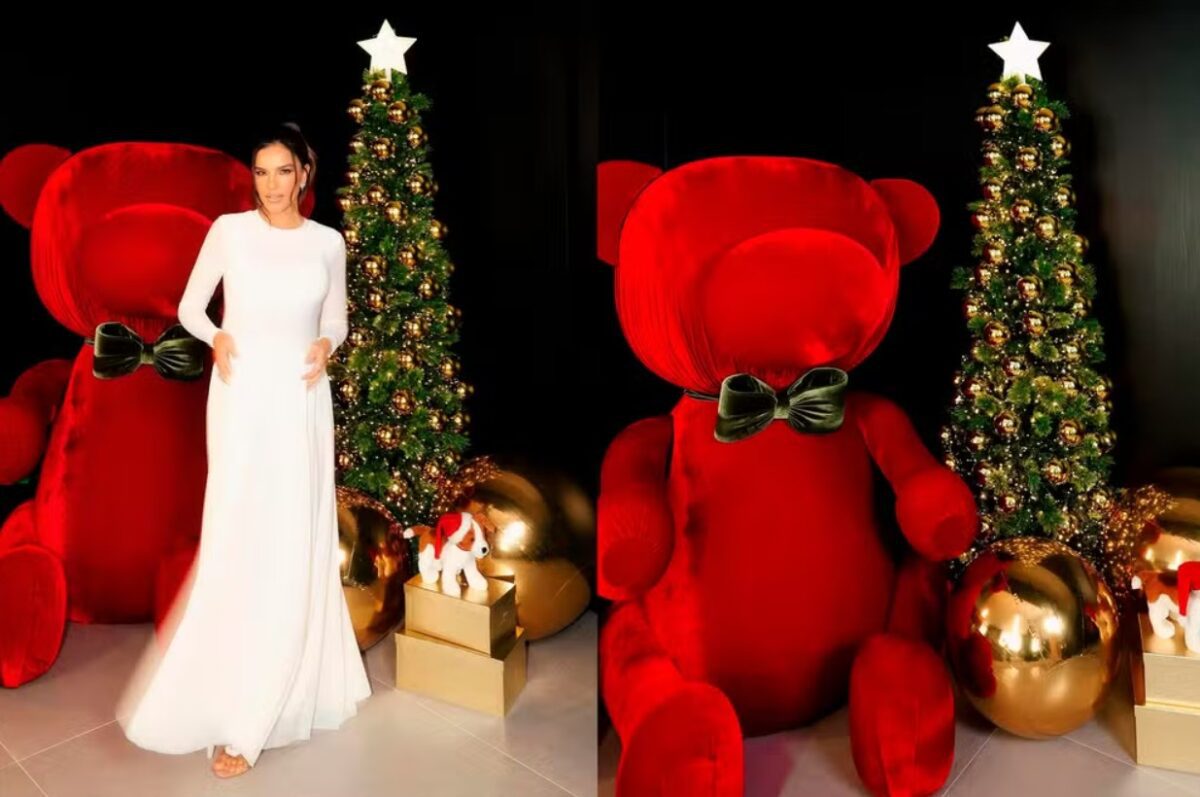 Árvore de Natal de Mariana Rios. Foto: reprodução/redes sociais