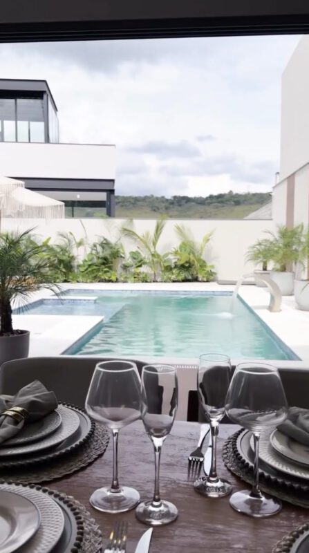 Mansão de Beatriz Reis: conheça o refúgio de luxo da ex-BBB em Atibaia