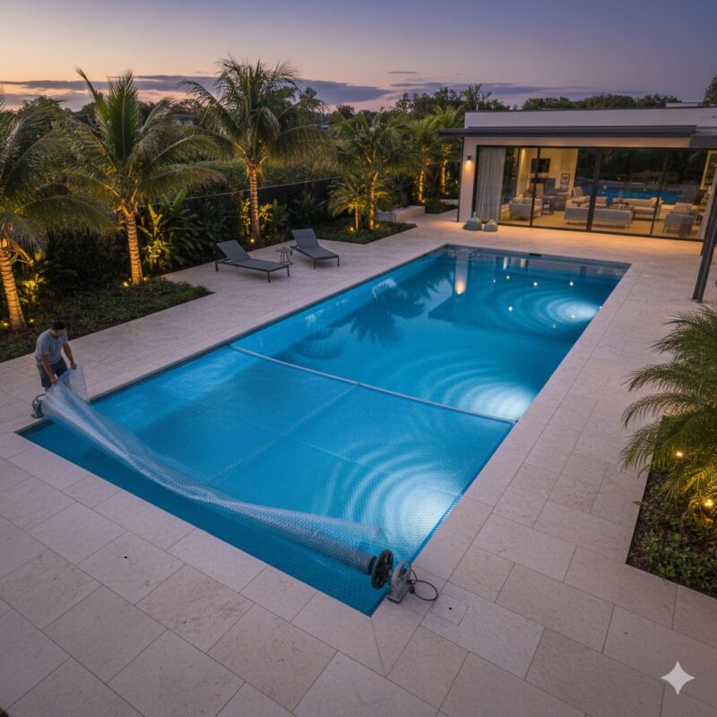 Piscina em Casa: guia completo de planejamento, manutenção, economia de água e segurança